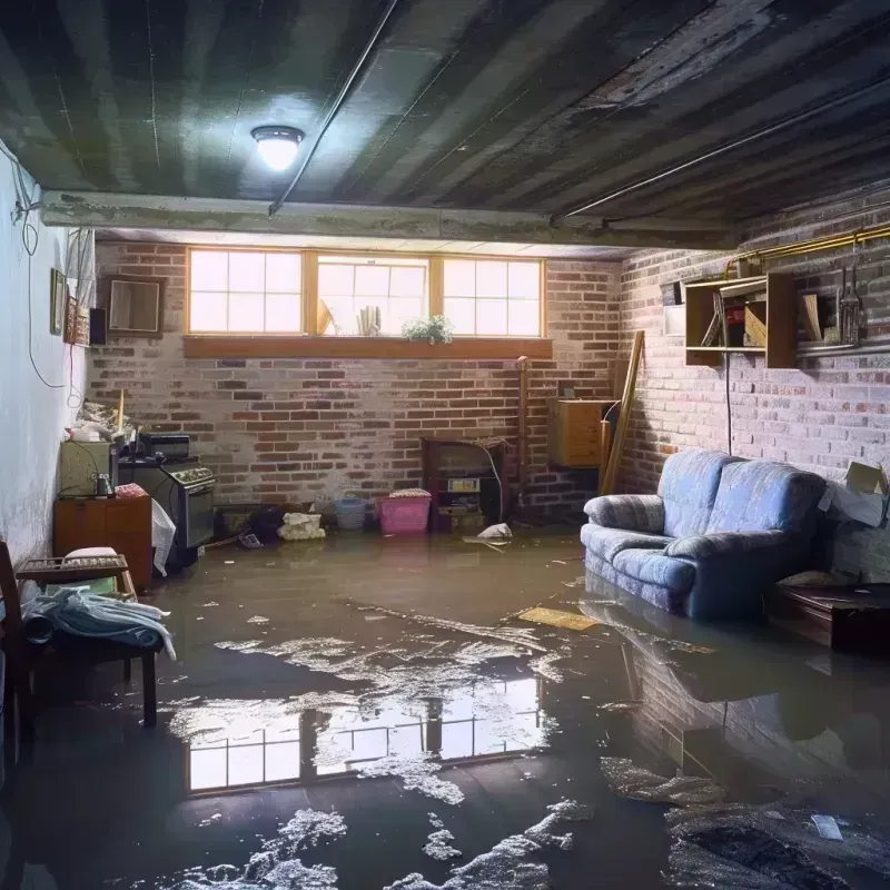 Flooded Basement Cleanup in Gilman, IL